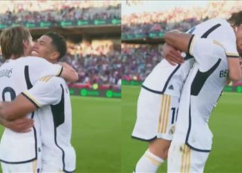 مودريتش يعلق على مباراته رقم 500 مع ريال مدريد ويصر ح بيلينجهام هبط إلينا بالقدم اليمنى