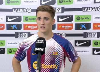 جافي لا يمكننا التورط هكذا أمام ريال مدريد والدوري ما زال طويلا