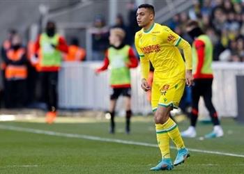 تقييم مصطفى محمد بعد هزيمة نانت برباعية أمام لانس في الدوري الفرنسي