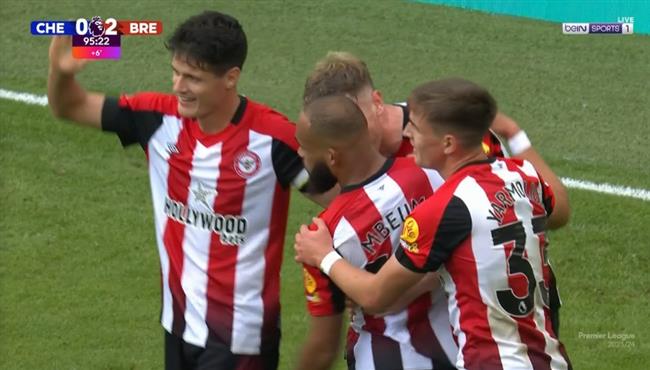 اهداف مباراة تشيلسي وبرينتفورد 0 2 الدوري الانجليزي