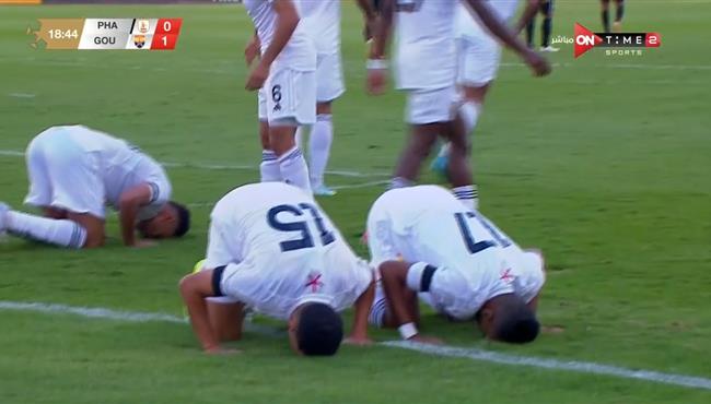 هدف فوز الجونة علي فاركو 1 0 الدوري المصري