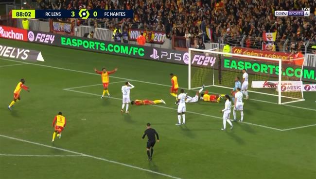 اهداف مباراة نانت ولينس 0 4 الدوري الفرنسي