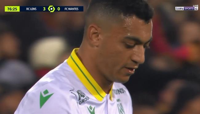 ملخص لمسات مصطفي محمد في مباراة نانت ولينس بالدوري الفرنسي