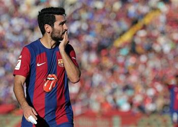 جوندوجان ينتقد رد فعل لاعبي برشلونة بعد الخسارة من ريال مدريد أرفض الاستهتار