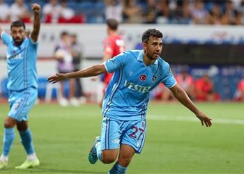 تشكيل طرابزون سبور ضد فاتح قره جمرك في الدوري التركي موقف تريزيجيه