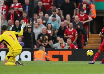 فيديو محمد صلاح يقود ليفربول لتخطي نوتينجهام فورست بثلاثية في الدوري الإنجليزي