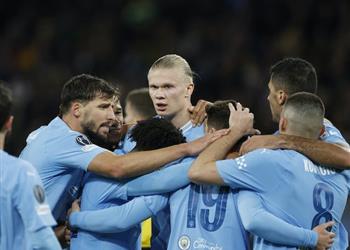 تشكيل مانشستر سيتي أمام مانشستر يونايتد هالاند يقود الهجوم وارتكاز وحيد