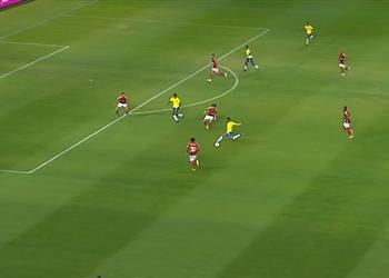 صاحب هدف الفوز أمام الأهلي صن داونز فريق متناغم وحققنا ما نريد