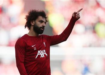 ترتيب هدافي الدوري الإنجليزي بعد هدف محمد صلاح أمام نوتينجهام فورست وثنائية هالاند ضد مانشستر يونايتد