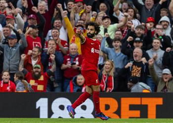 محمد صلاح يواصل كتابة التاريخ مع ليفربول برقم مميز بعد هدفه أمام نوتينجهام