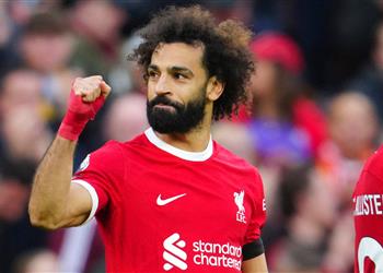 تقييم محمد صلاح بعد هدفه في مباراة ليفربول ونوتينجهام فورست