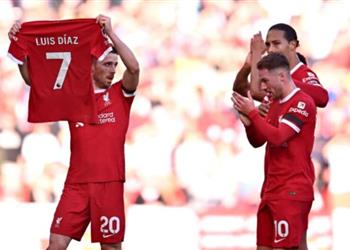 جوتا عن رفع قميص لويس دياز أردت دعمه في ظرفه الصعب