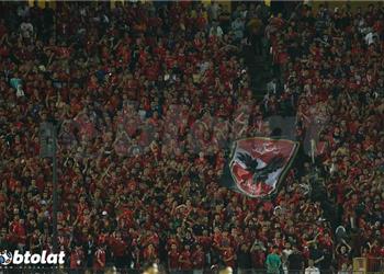 خاص عدد جماهير الأهلي في مباراة صن داونز بـ إياب نصف نهائي دوري السوبر الإفريقي