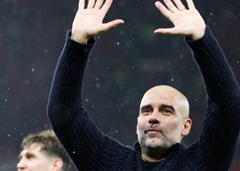 جوارديولا يتغنى بلاعب مانشستر سيتي كنت أخشى فقدانه ولا يمكن تعويضه