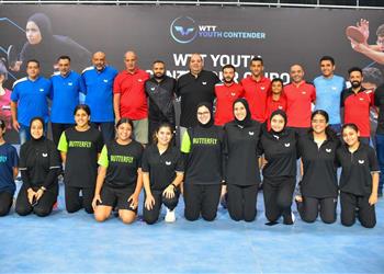 مصر تقتنص وصافة البطولة الدولية لتنس الطاولة