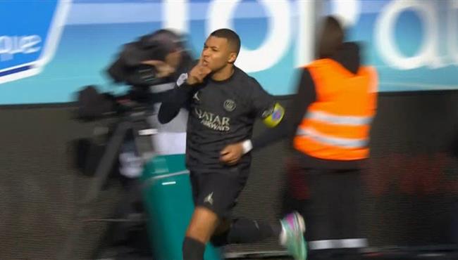 هدف مبابي القاتل في مرمي بريست بالدوري الفرنسي