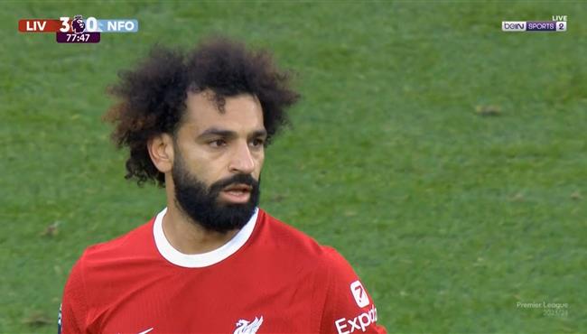 ملخص لمسات محمد صلاح امام نوتينجهام فورست في الدوري الانجليزي