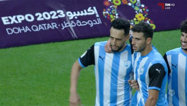 اهداف مباراة الوكرة وام صلال 2 1 الدوري القطري