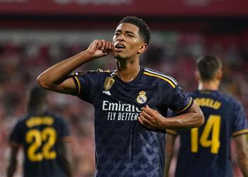 ترتيب هدافي الدوري الإسباني بعد نهاية الجولة الثامنة بيلينجهام يتصدر مجدد ا