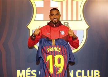 بواتينج كنت أكذب عندما وصفت برشلونة بالنادي المفضل لكنهم أجبروني على ذلك