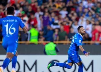 فيديو نيمار يسجل ويقود الهلال للفوز الأول في دوري أبطال آسيا أمام ناساجي الإيراني