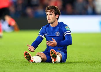 بن تشيلويل يوجه رسالة مؤثرة إلى جمهور تشيلسي بعد إصابته القوية