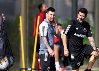 مارتينو يوضح إمكانية مشاركة ميسي في مباراة إنتر ميامي وشيكاغو فاير