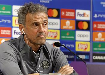 إنريكي لم نرغب في مواجهة نيوكاسل وأحسد لاعبي باريس سان جيرمان