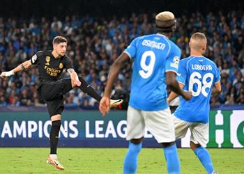 فيديو ريال مدريد يقهر نابولي في عقر داره وينفرد بصدارة مجموعته بـ دوري أبطال أوروبا