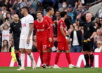 ليفربول يتلقى صدمة بشأن استئنافه ضد طرد كورتيس جونز