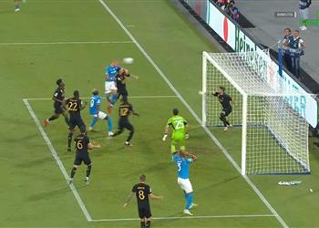 فيديو أوستيجارد يسجل هدف نابولي الأول أمام ريال مدريد