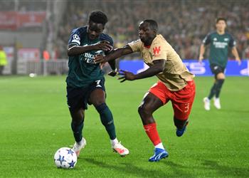 ساكا يثير قلق آرسنال قبل مواجهة مانشستر سيتي في الدوري الإنجليزي