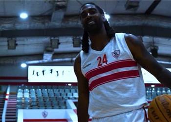 هشام نصر يعلن تجديد عقد أوجي مايو لاعب فريق السلة بـ الزمالك ومصدر بالنادي يوضح التفاصيل