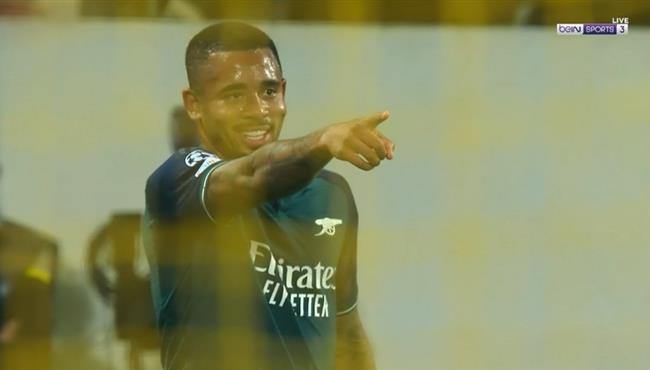 هدف جابرييل جيسوس الرائع في مرمي لانس بدوري ابطال اوروبا