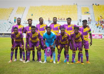 منافس الأهلي ميدياما الغاني ي علن عبر بطولات تغيير ملعبه قبل انطلاق دوري أبطال إفريقيا