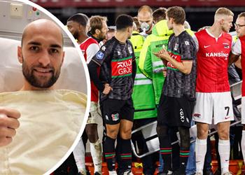 فيديو مهاجم هولندي يعيد ذكرى سقوط إريكسن للأذهان من جديد