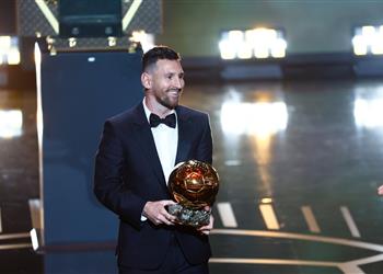 الترتيب النهائي لجائزة الكرة الذهبية 2023 ميسي الأفضل في العالم للمرة الثامنة
