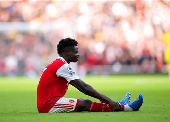 ساكا يرفع راية التحدي في الموسم الحالي ويؤكد لا أركز على الإرهاق