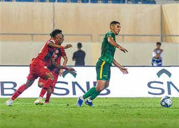 فيديو محمد شريف يشارك في فوز الخليج على ضمك بـ كأس خادم الحرمين