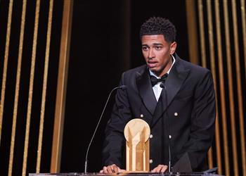 جود بيلينجهام يفوز بجائزة كوبا لـ أفضل لاعب شاب في 2023