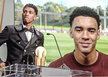 بيلينجهام يعلق على تتويجه بجائزة أفضل لاعب شاب ويوضح سبب اختياره رقم زيدان مع ريال مدريد