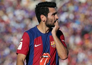 جوندوجان أتمنى رؤية المزيد من لاعبي برشلونة في حفل الكرة الذهبية 2024