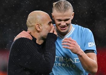 روي كين ينتقد جوارديولا وهالاند بعد ديربي مانشستر قاما بمسرحية رخيصة في الملعب