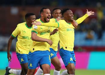 صن داونز يصل القاهرة استعداد ا لمواجهة الأهلي في دوري السوبر الإفريقي