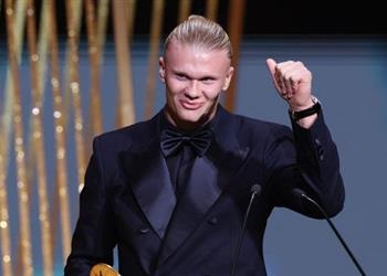 آس جائزة جيرد مولر كانت لترضية هالاند بعد فوز ميسي بالكرة الذهبية