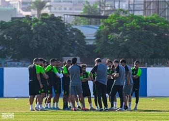 مران الزمالك أوسوريو يعود لقيادة التدريبات مشاركة شيكابالا وتأهيل شلبي استعداد ا لـ زد