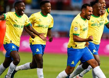 لاعب صن داونز سنقدم مباراة تفتخر بها إفريقيا أمام الأهلي