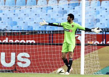 الشناوي لا وقت للحديث في الأهلي قبل مواجهة صن داونز ومعتادون على الضغط