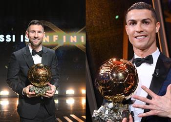 ميسي يختار لاعب برشلونة للقتال على الكرة الذهبية ويؤكد رونالدو له الفضل في أوقاتي الجميلة