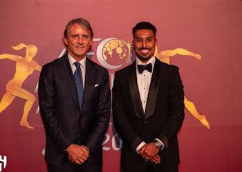 سالم الدوسري يفوز بـ جائزة أفضل لاعب في آسيا لـ عام 2022